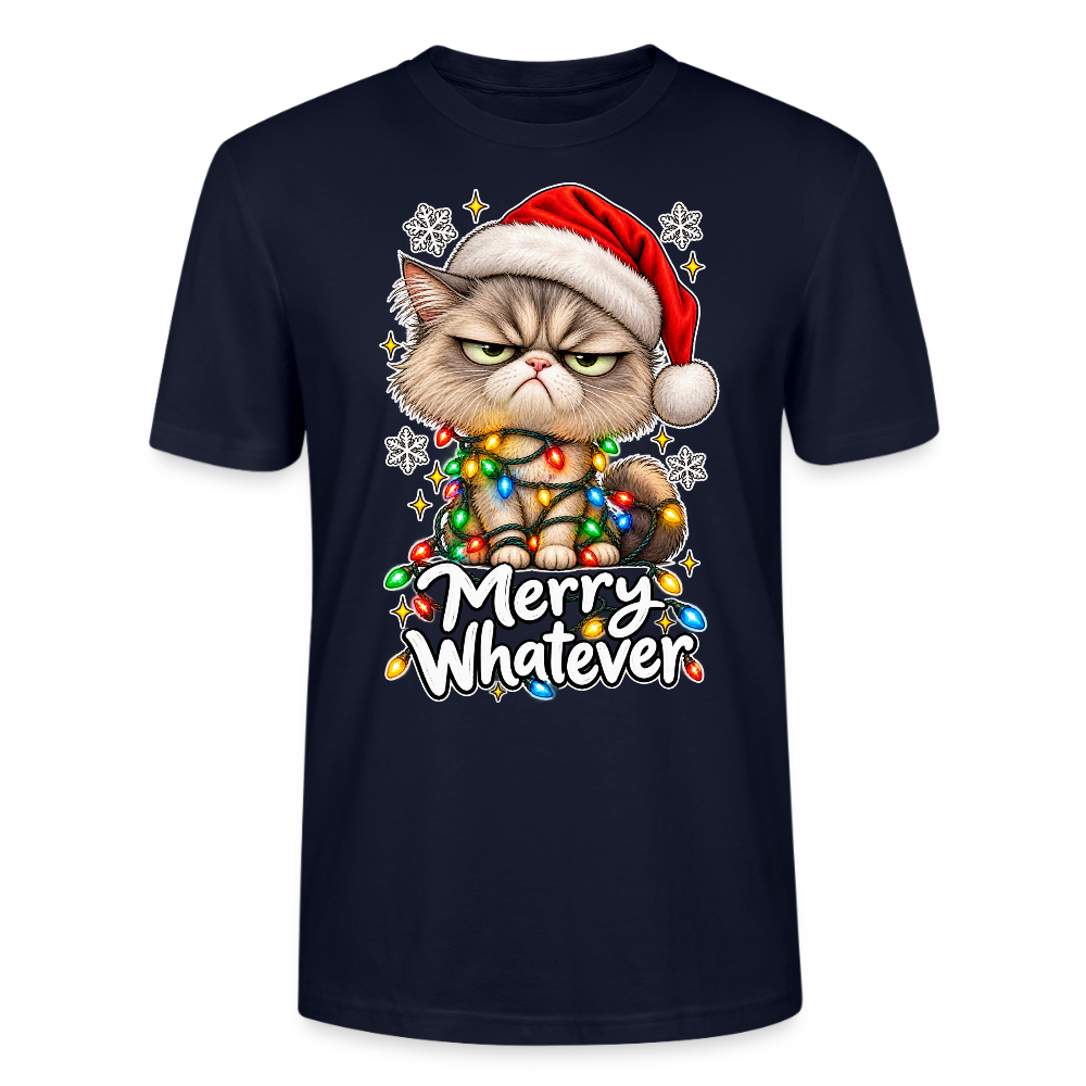 JuleShirt - marineblå