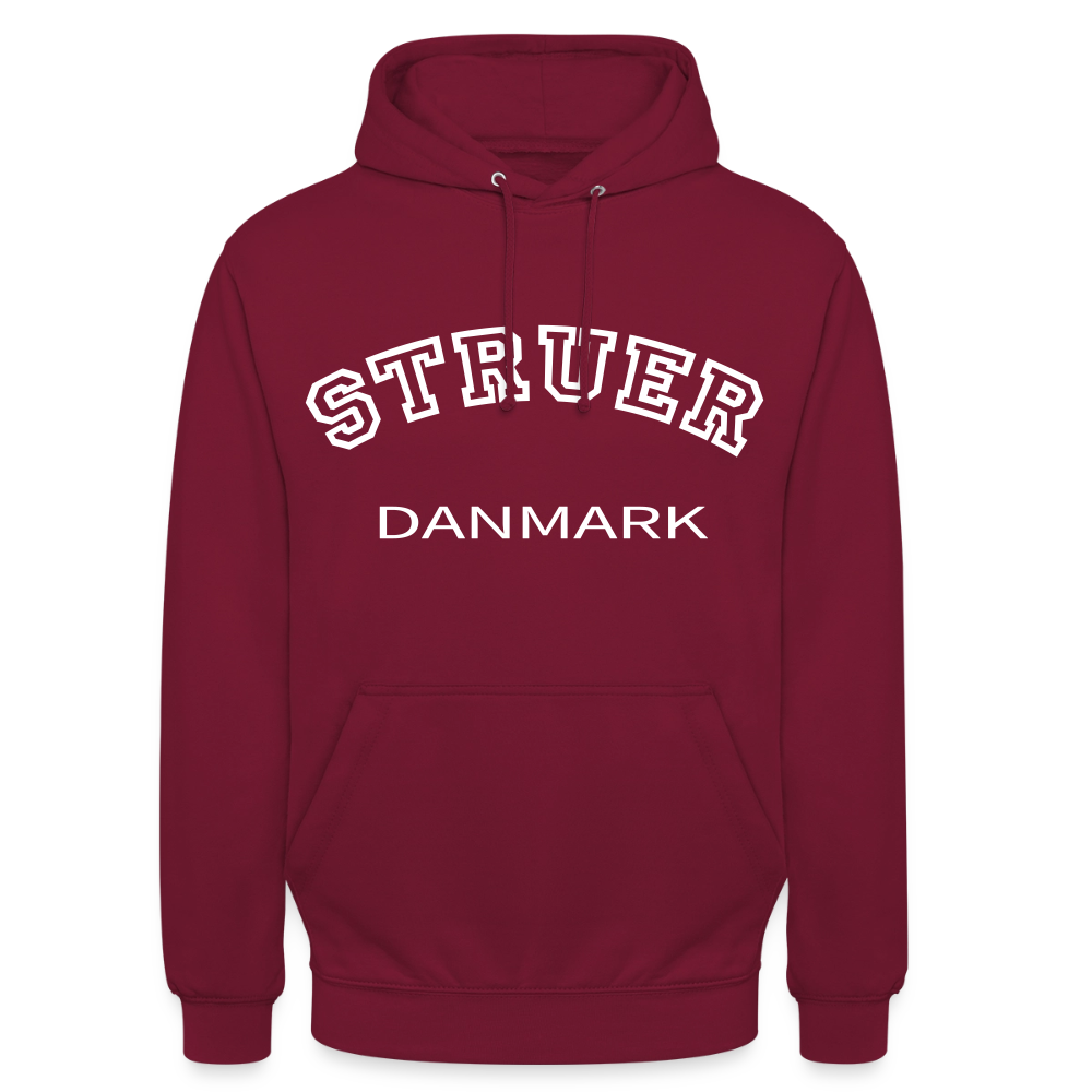 CityShirt - Hoodie - Struer - bordeaux