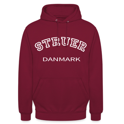 CityShirt - Hoodie - Struer - bordeaux