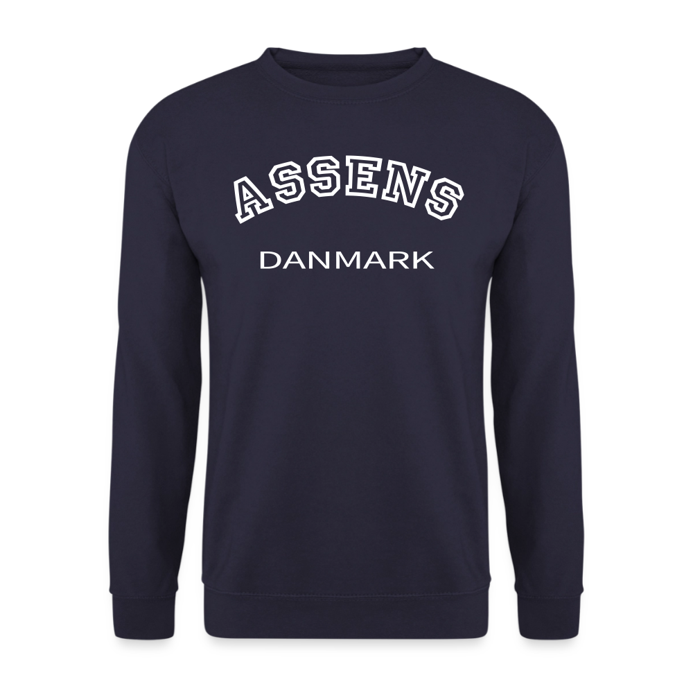 CityShirt - Sweatshirt - Assens - marineblå