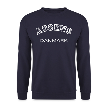 CityShirt - Sweatshirt - Assens - marineblå