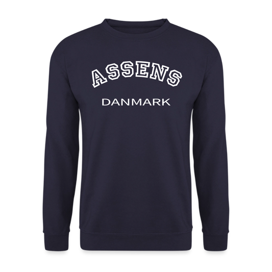 CityShirt - Sweatshirt - Assens - marineblå