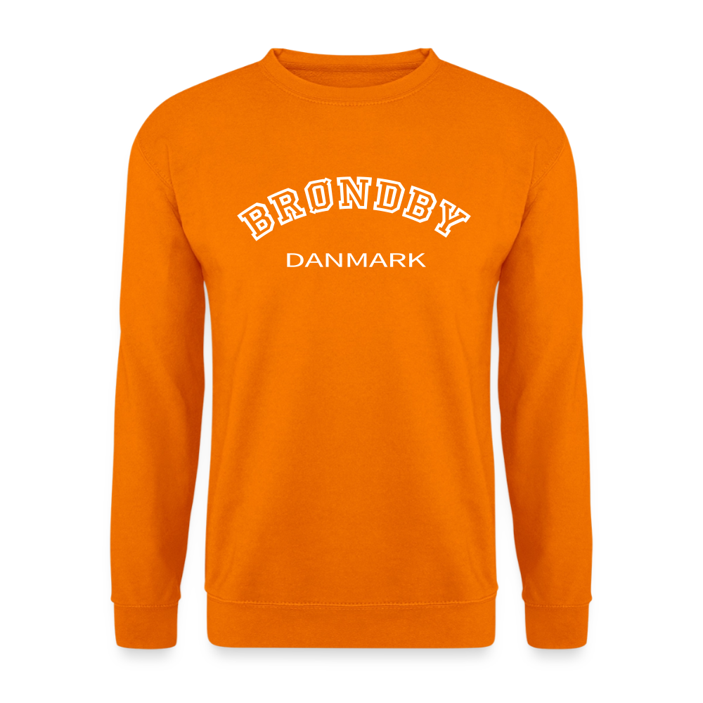 CityShirt - Sweatshirt - Brøndby - orange