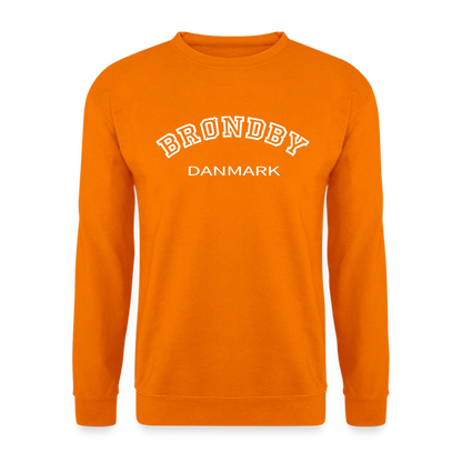 CityShirt - Sweatshirt - Brøndby - orange
