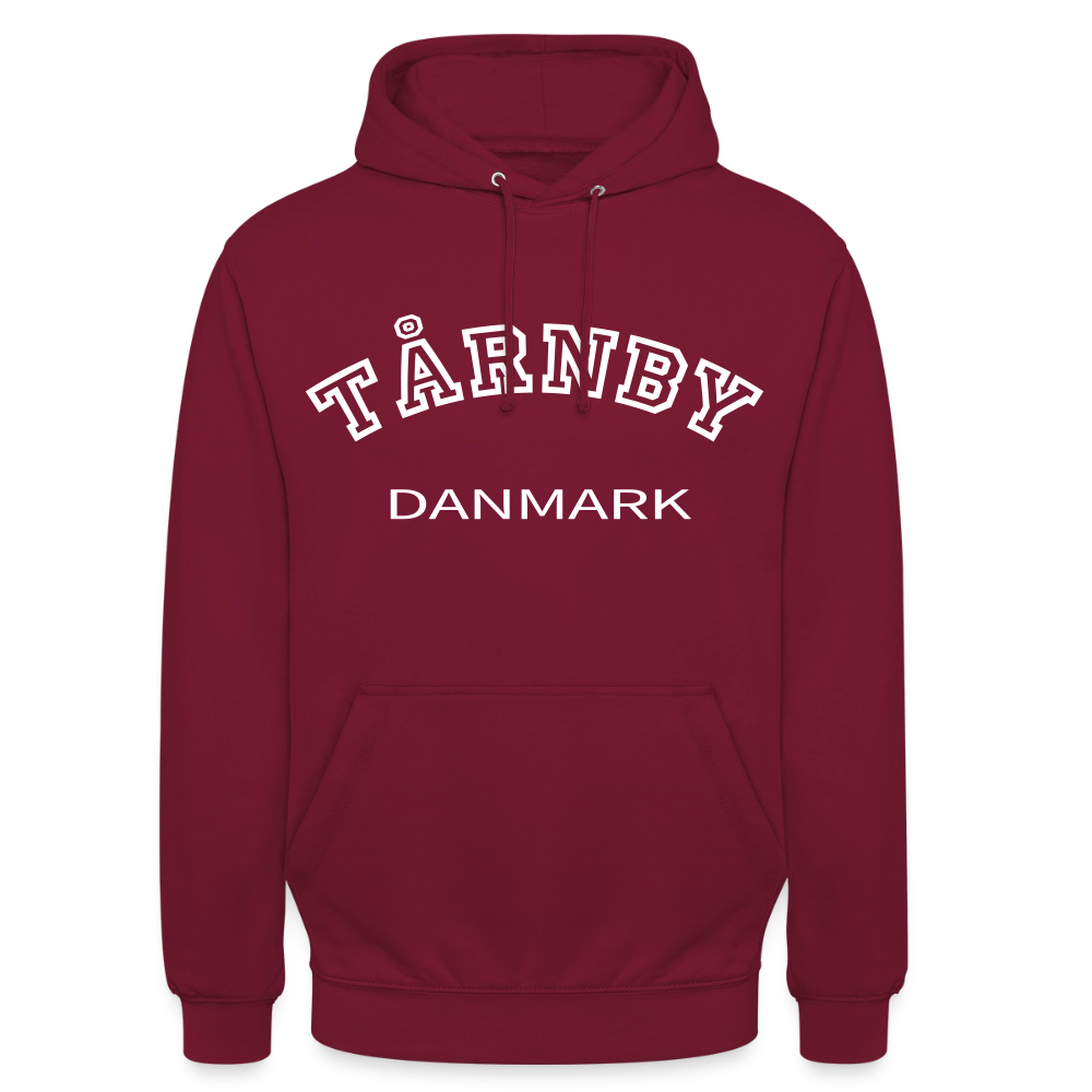 CityShirt - Hoodie - Tårnby - bordeaux