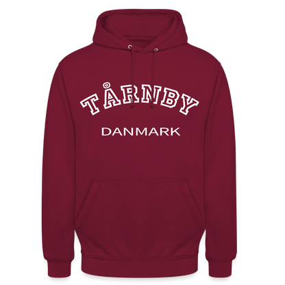 CityShirt - Hoodie - Tårnby - bordeaux