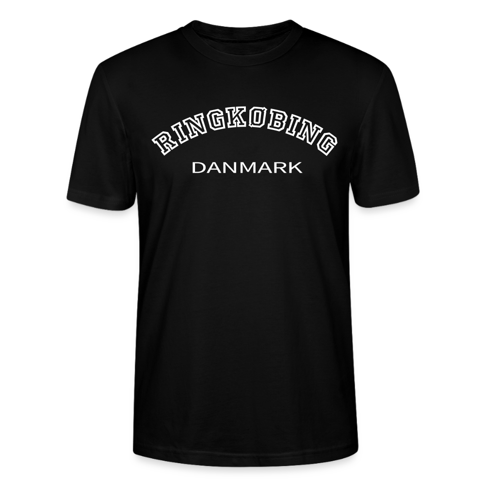 CityShirt - T-shirt - Ringkøbing - sort