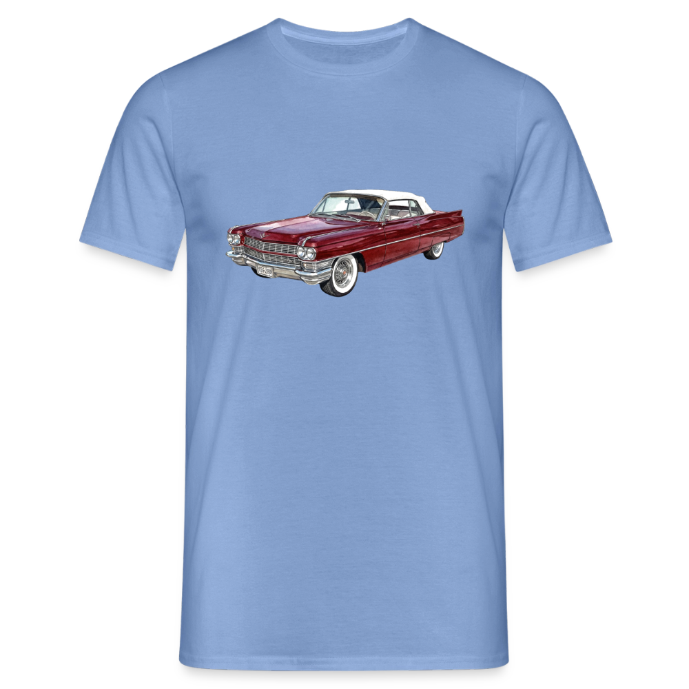 Cadillac T-Shirt - carolina blue
