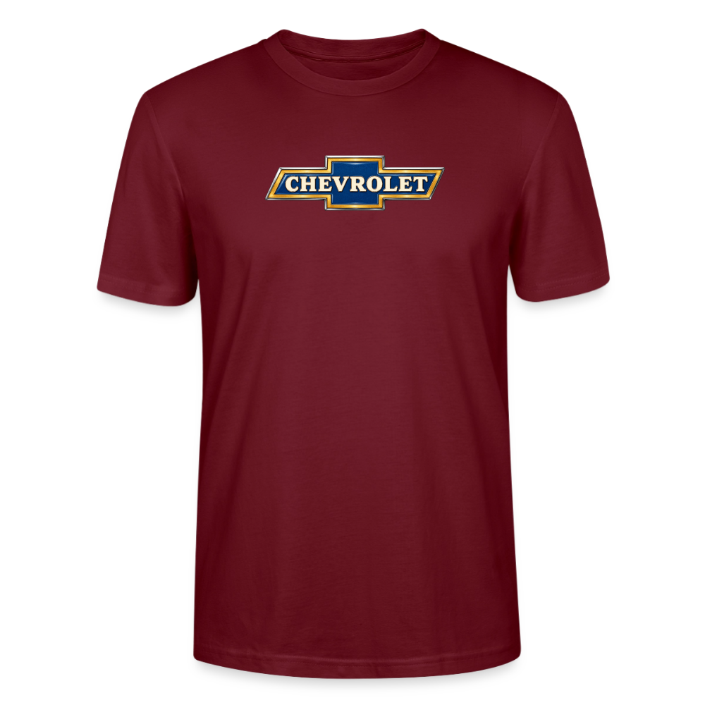 Carshirt T201 Chevrolet - burgunder-rød