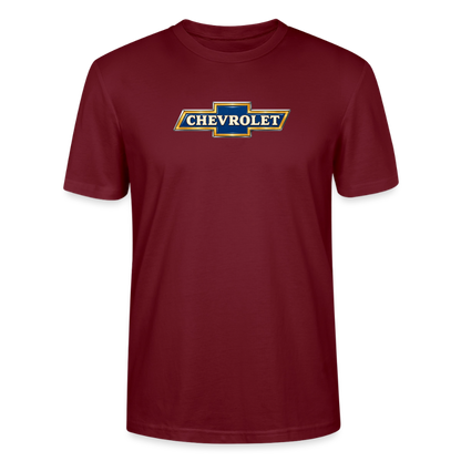 Carshirt T201 Chevrolet - burgunder-rød