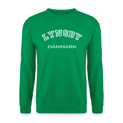 CityShirt - Sweatshirt - Lyngby - kelly grøn