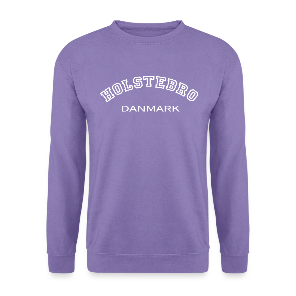 CityShirt - Sweatshirt - Holstebro - lavendel