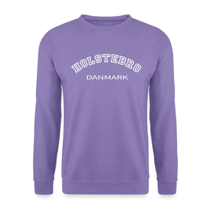CityShirt - Sweatshirt - Holstebro - lavendel