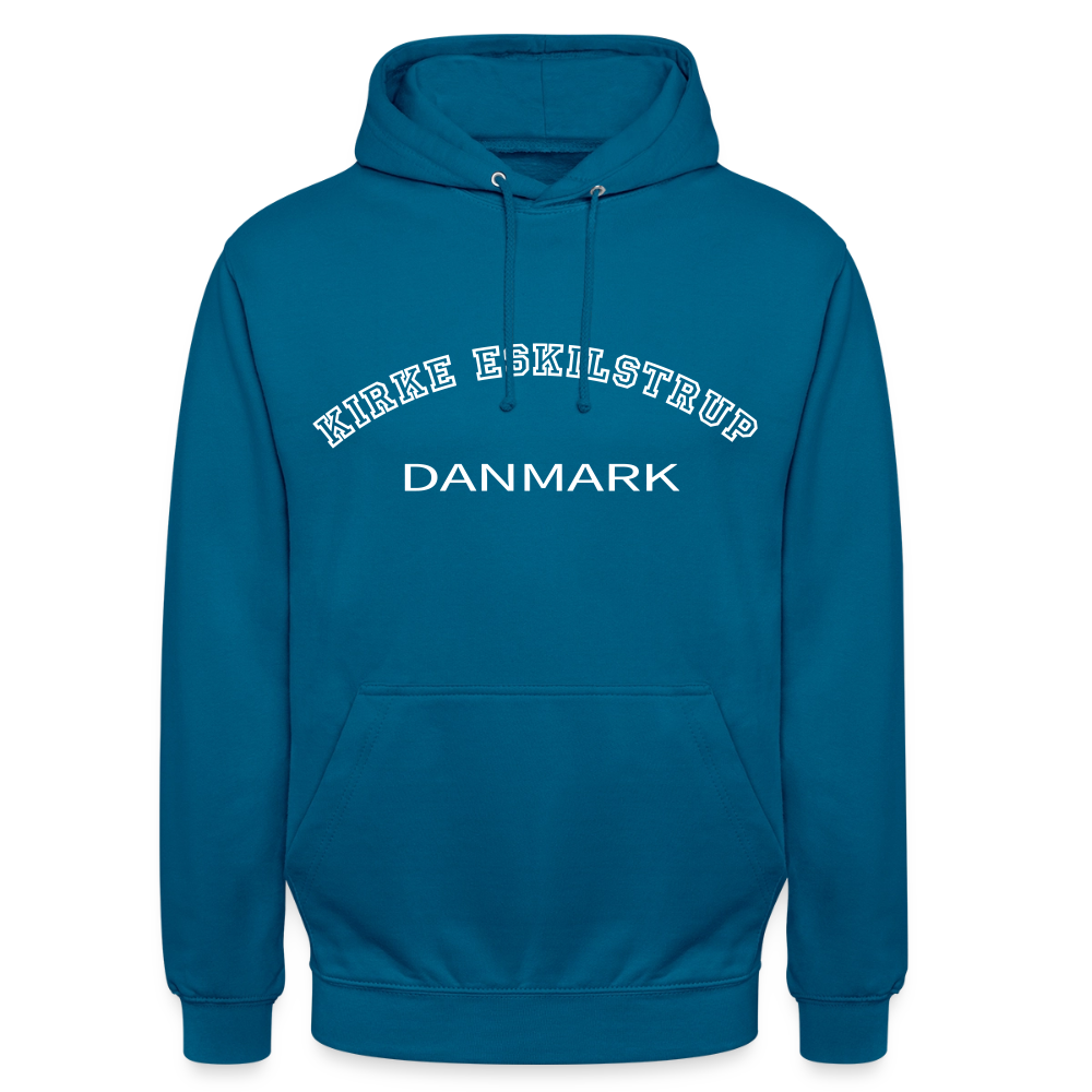 CityShirt - Hoodie - Kirke Eskilstrup - dybt havblå 