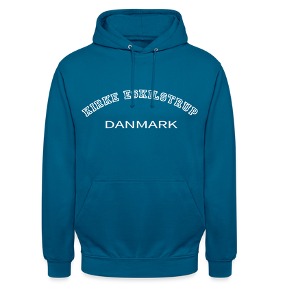 CityShirt - Hoodie - Kirke Eskilstrup - dybt havblå 