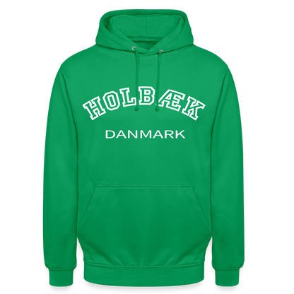 CityShirt - Hoodie - Holbæk - kelly grøn