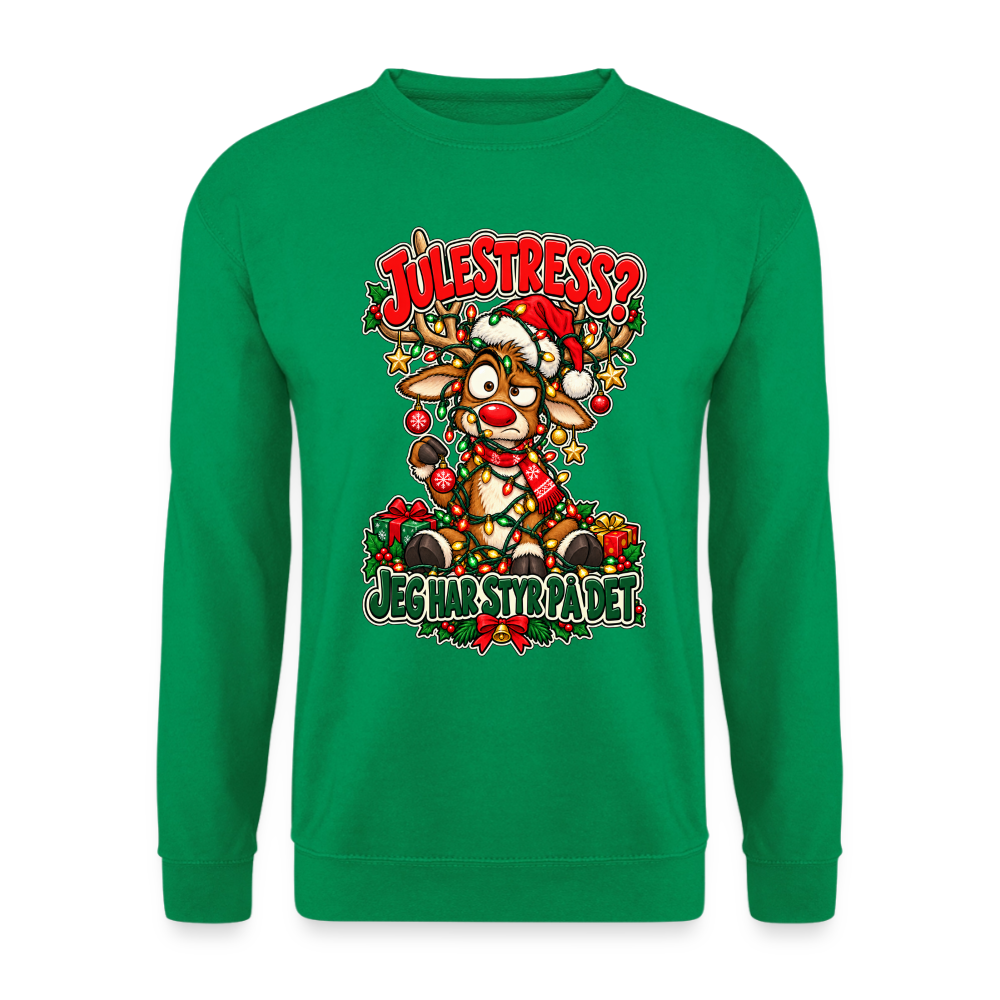 JuleShirt - kelly grøn