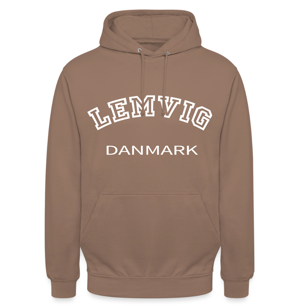 CityShirt - Hoodie - Lemvig - mokka