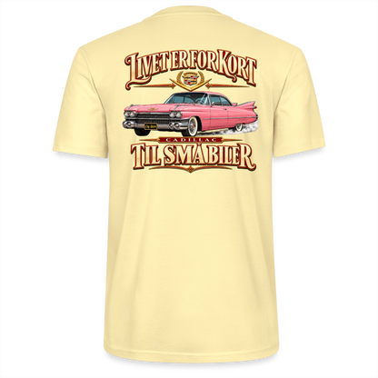 Carshirt T203 Cadillac - cremefarvet