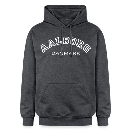 Unisex Hoodie - Aalborg - dark heather grey