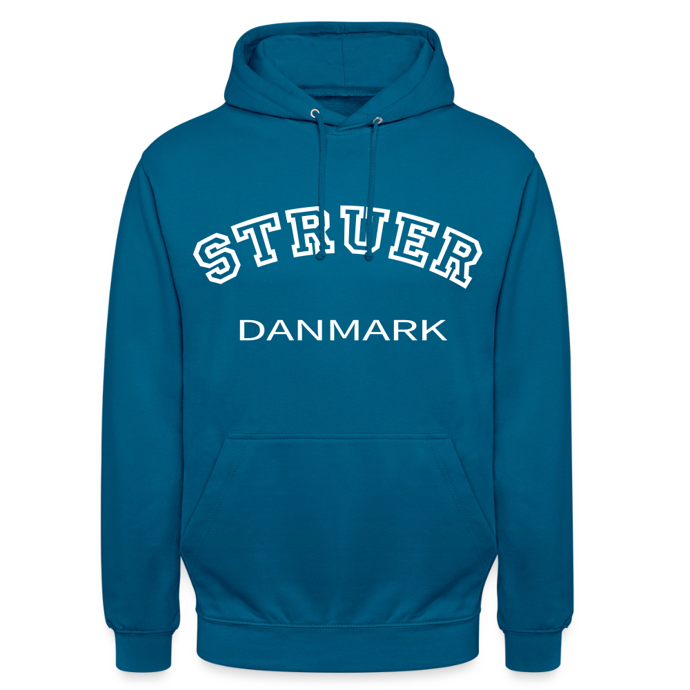 CityShirt - Hoodie - Struer - dybt havblå 