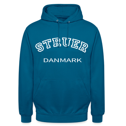 CityShirt - Hoodie - Struer - dybt havblå 