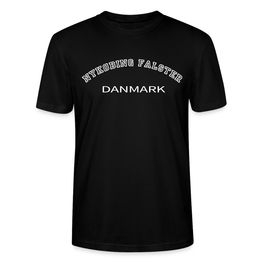 CityShirt - T-shirt - Nykøbing Falster - sort