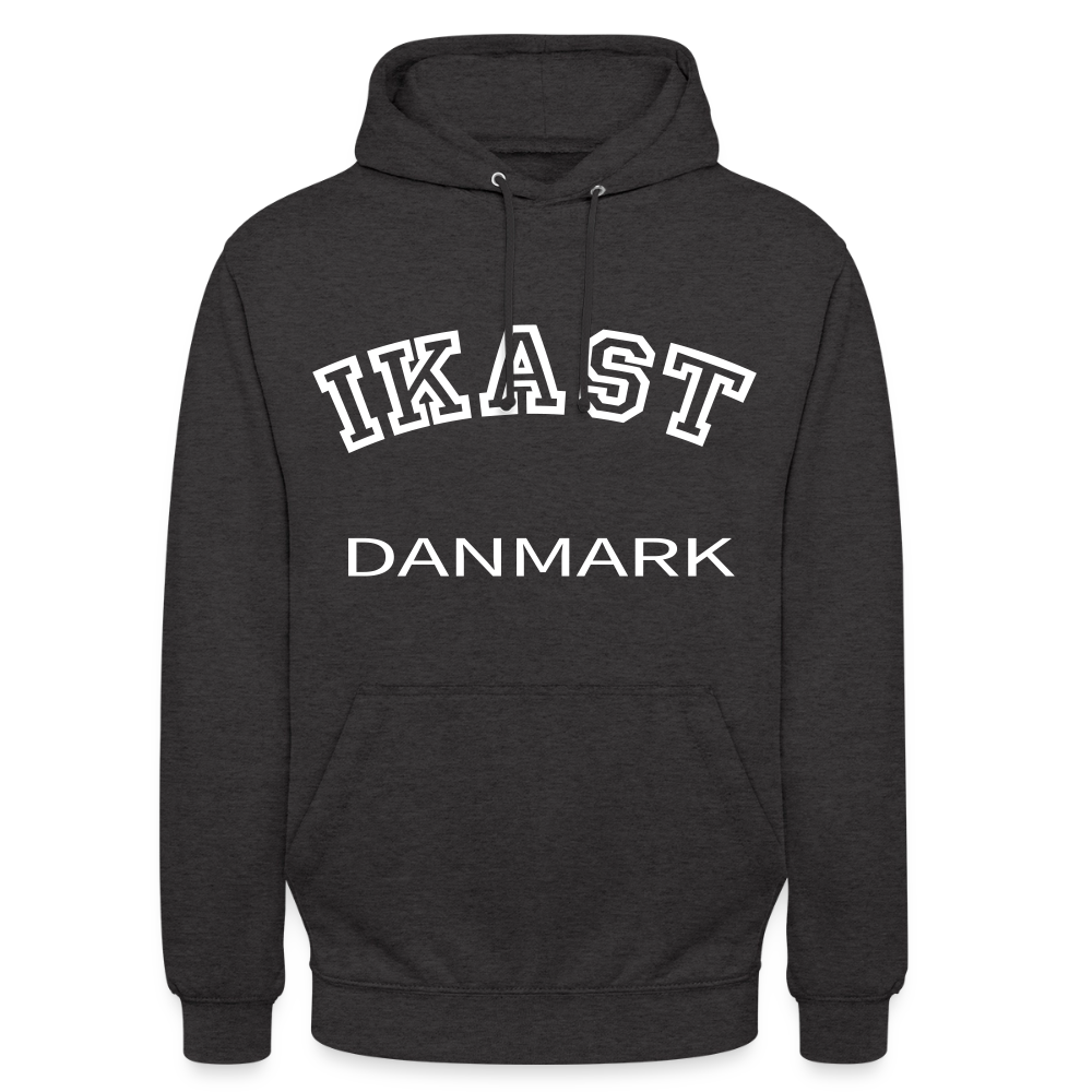 CityShirt - Hoodie - Ikast - charcoal