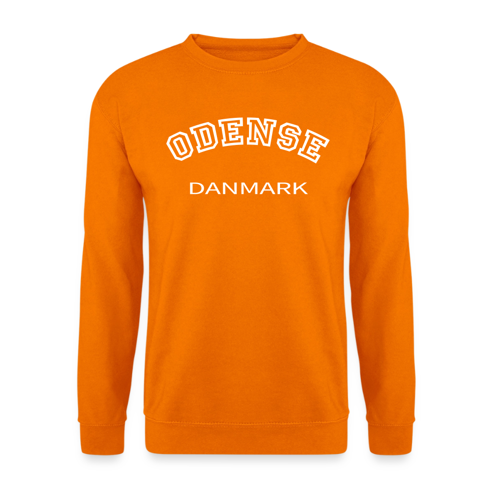 CityShirt - Sweatshirt - Odense - orange
