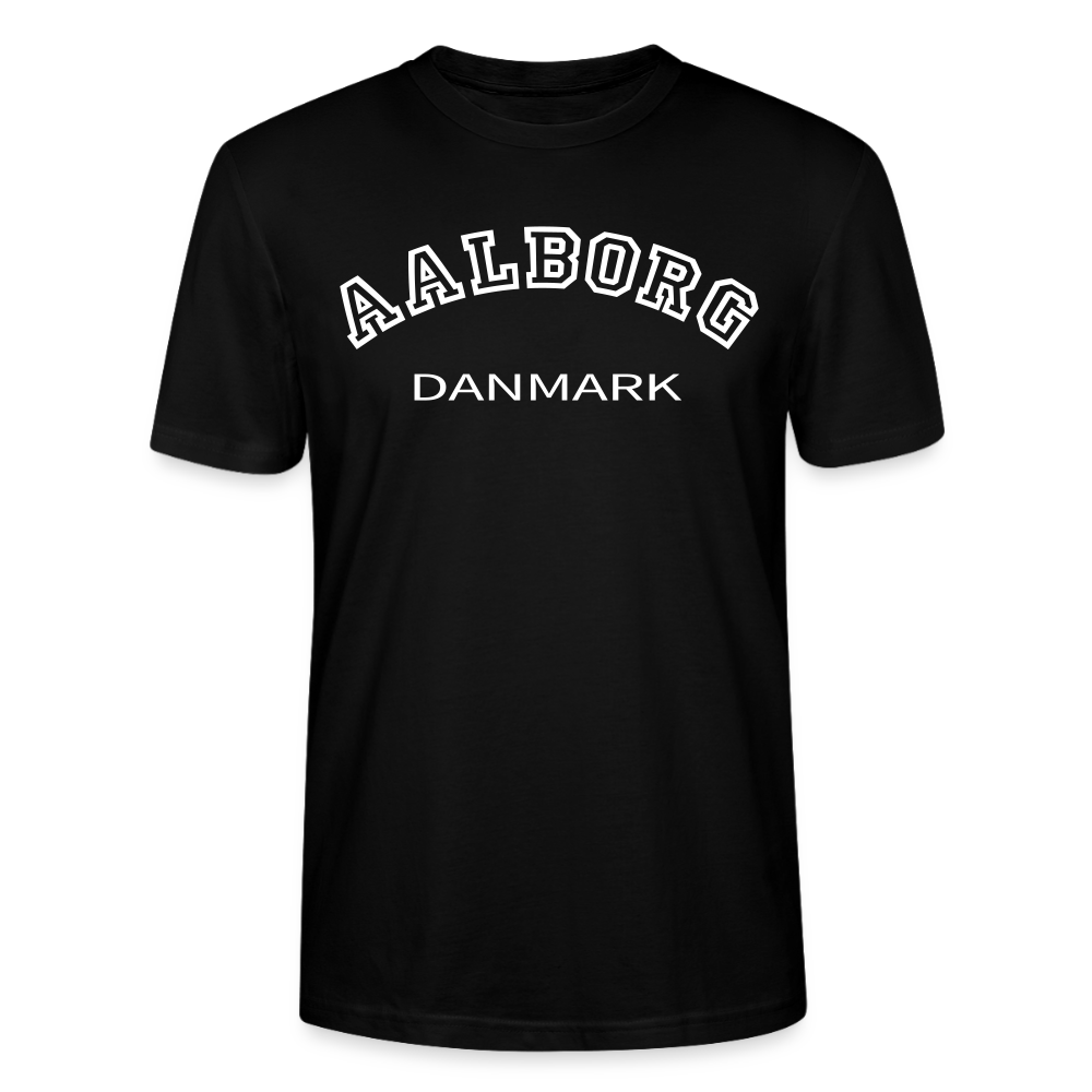 CityShirt - T-shirt- Aalborg - sort