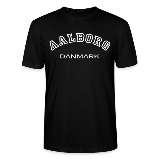 CityShirt - T-shirt- Aalborg - sort