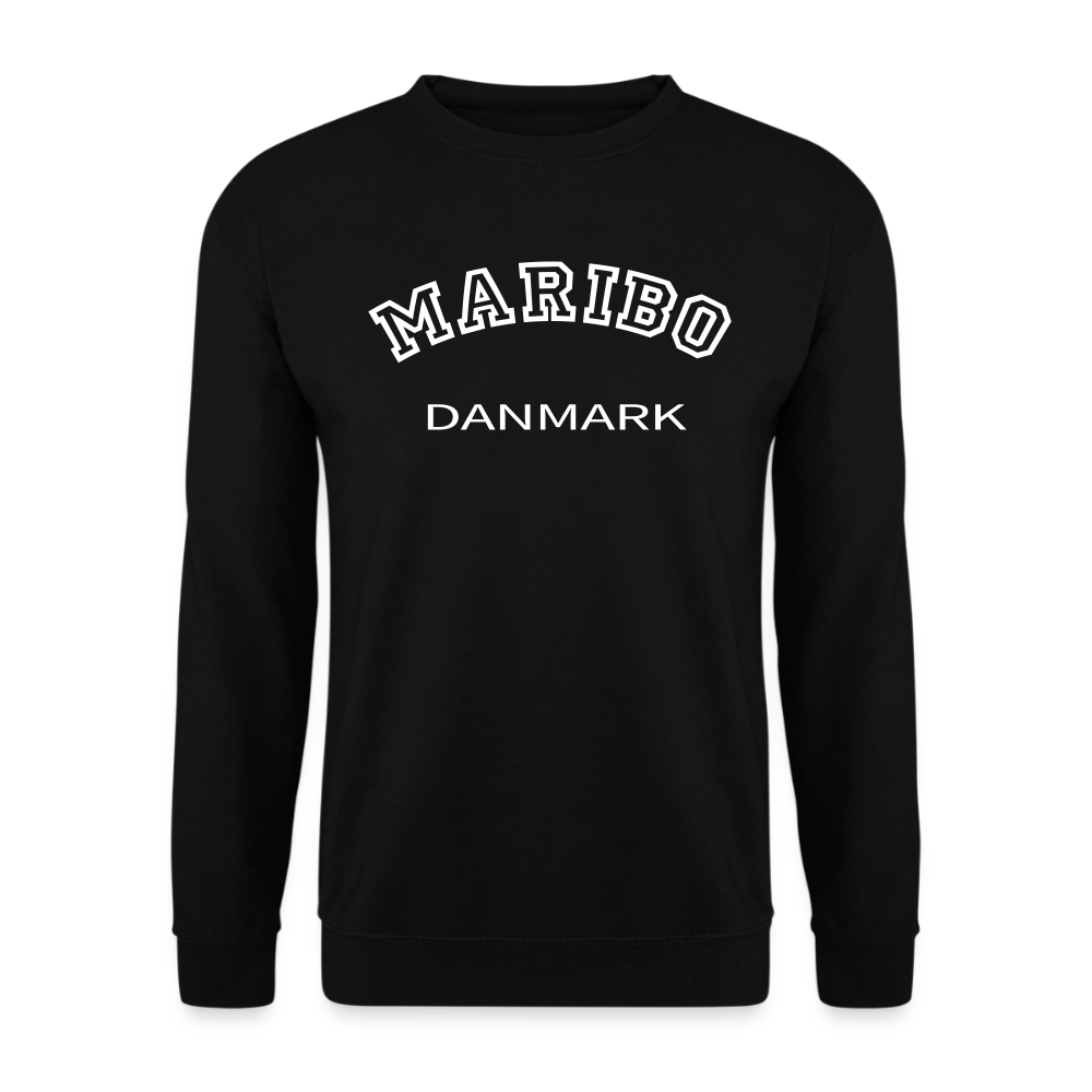 CityShirt - Sweatshirt - Maribo - sort