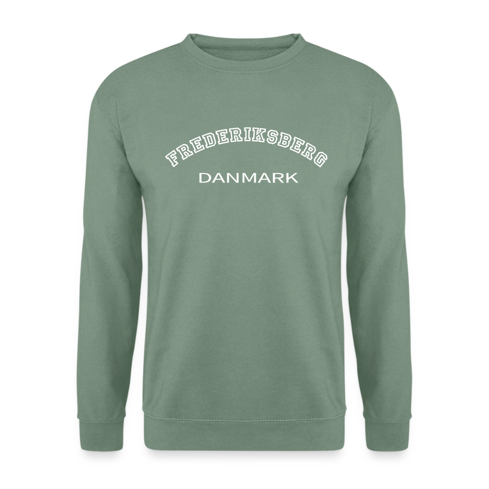 CityShirt - Sweatshirt - Frederiksberg - grågrøn