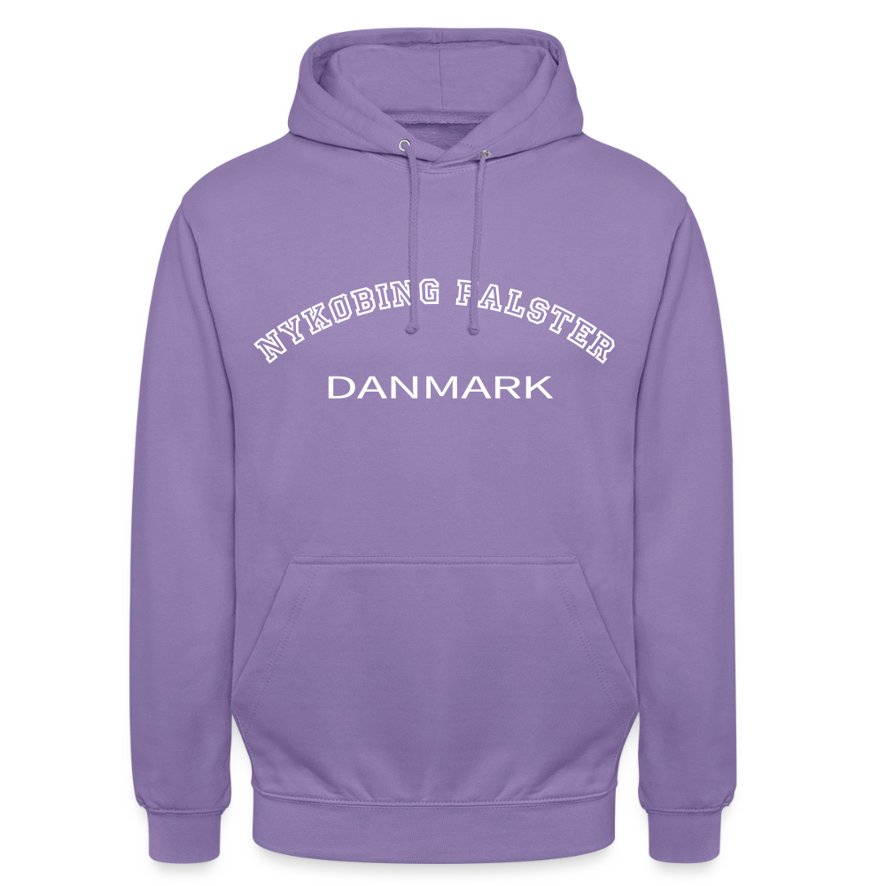 CityShirt - Hoodie - Nykøbing Falster - lavendel