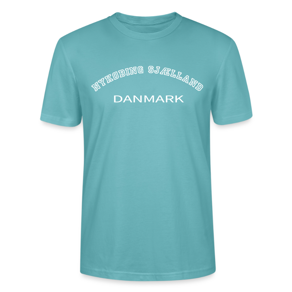 CityShirt - T-shirt - Nykøbing Sjælland - pastelturkis