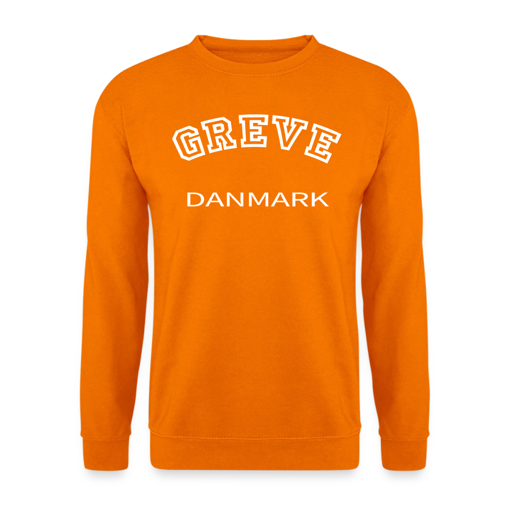 CityShirt - Sweatshirt - Greve - orange
