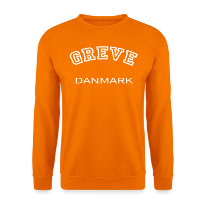 CityShirt - Sweatshirt - Greve - orange