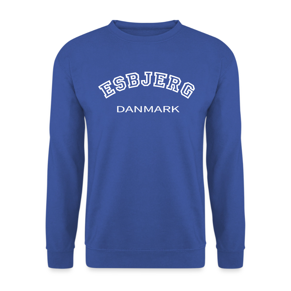 CityShirt - Sweatshirt - Esbjerg - kongeblå