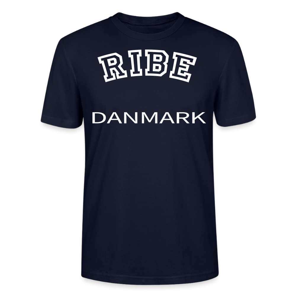 CityShirt - T-shirt - Ribe - marineblå