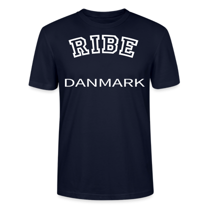 CityShirt - T-shirt - Ribe - marineblå