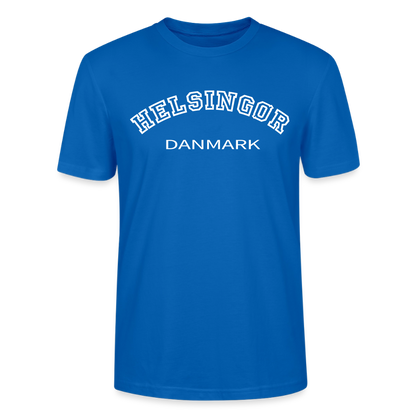 CityShirt - T-shirt - Helsingør - påfugleblå
