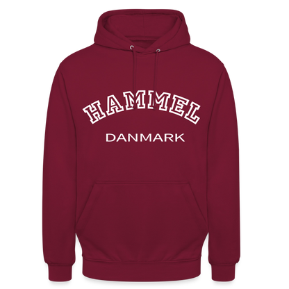 CityShirt - Hoodie - Hammel - bordeaux