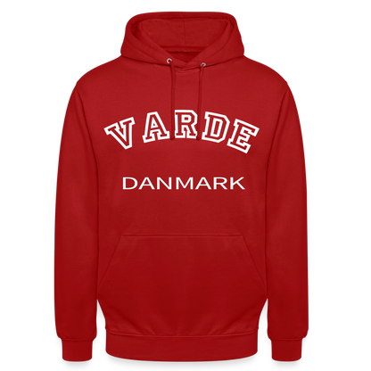 CityShirt - Hoodie - Varde - rød