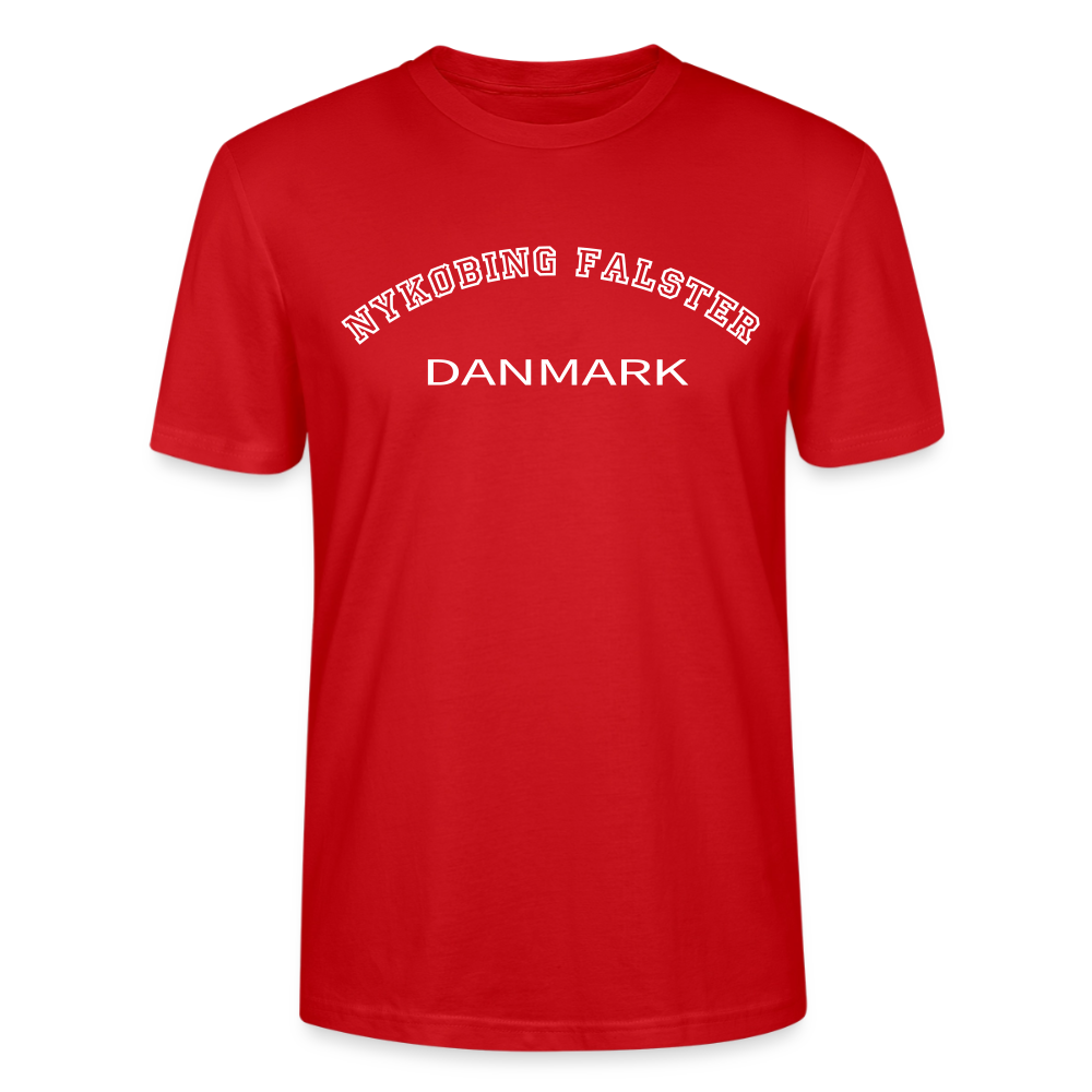 CityShirt - T-shirt - Nykøbing Falster - rød