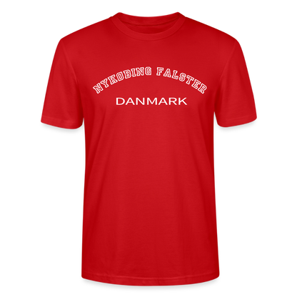 CityShirt - T-shirt - Nykøbing Falster - rød