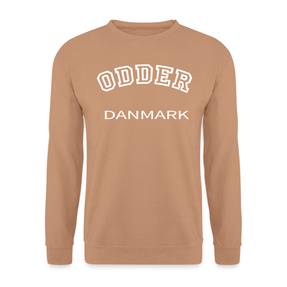 CityShirt - Sweatshirt - Odder - mokka