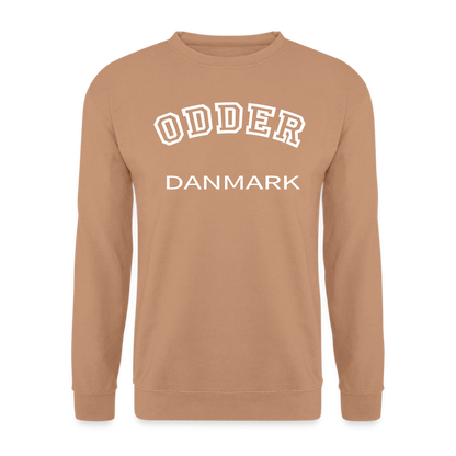 CityShirt - Sweatshirt - Odder - mokka