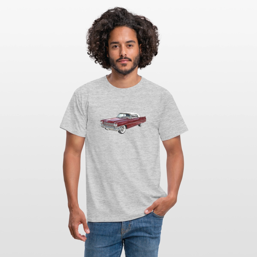 Cadillac T-Shirt - heather grey