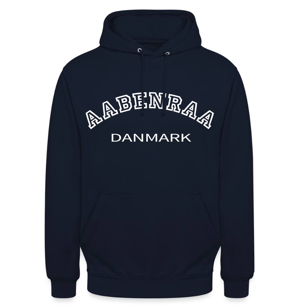 CityShirt - Hoodie - Aabenraa - marineblå