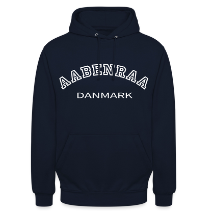 CityShirt - Hoodie - Aabenraa - marineblå